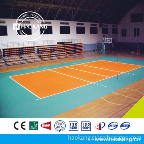 Volleyball Indoor Sports Floor